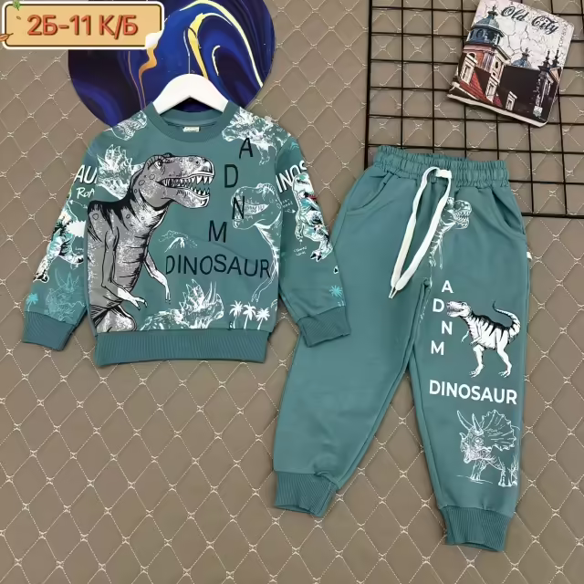 Хлопковые детские костюмы