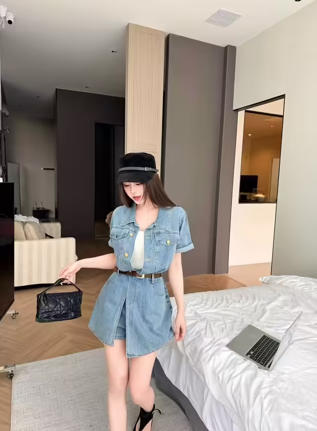 Стильные женские комбинезоны