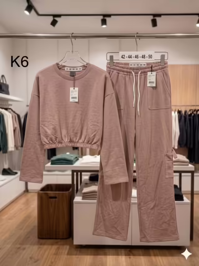 Хлопковые женские костюмы
