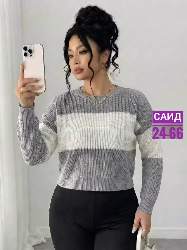 Бомбовые женские свитера
