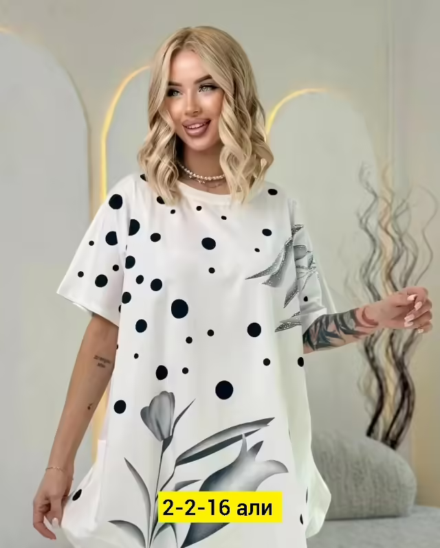 Хлопковые женские футболки
