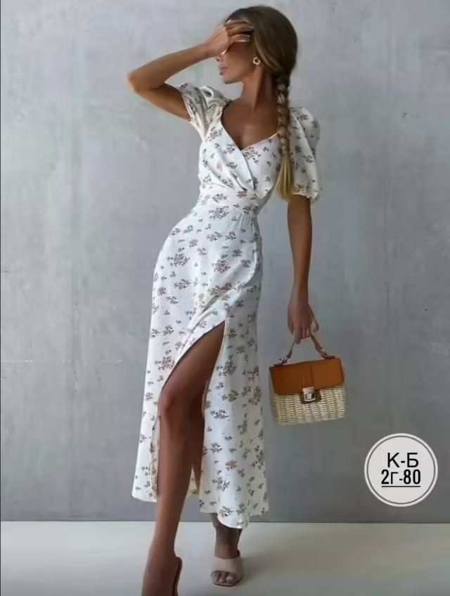Стильные женские платья