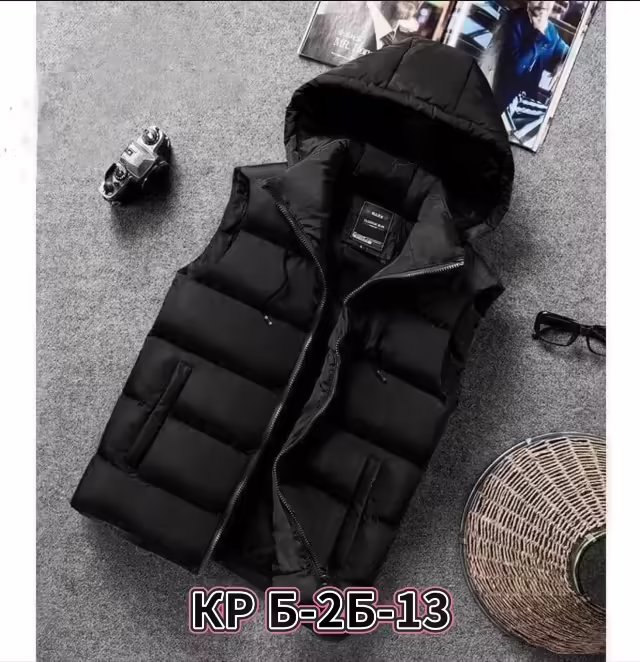 Мужские жилетки
