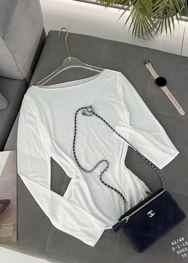Женские лонгсливы