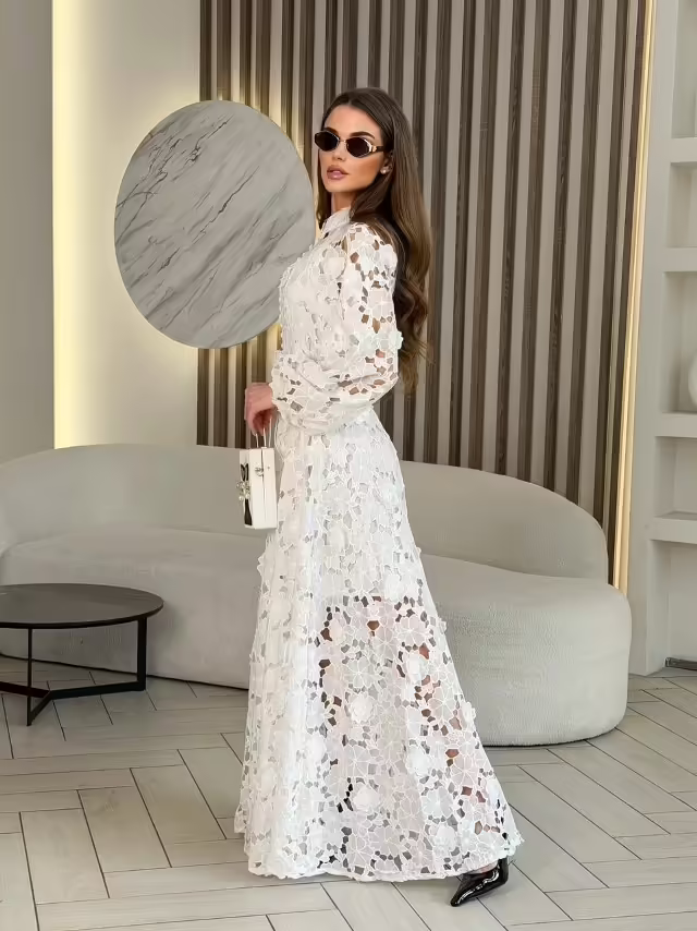 Ажурные стильные женские платья zimmerm@nn