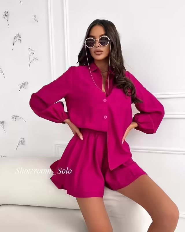 Невероятные лёгкие стильные женские костюмы