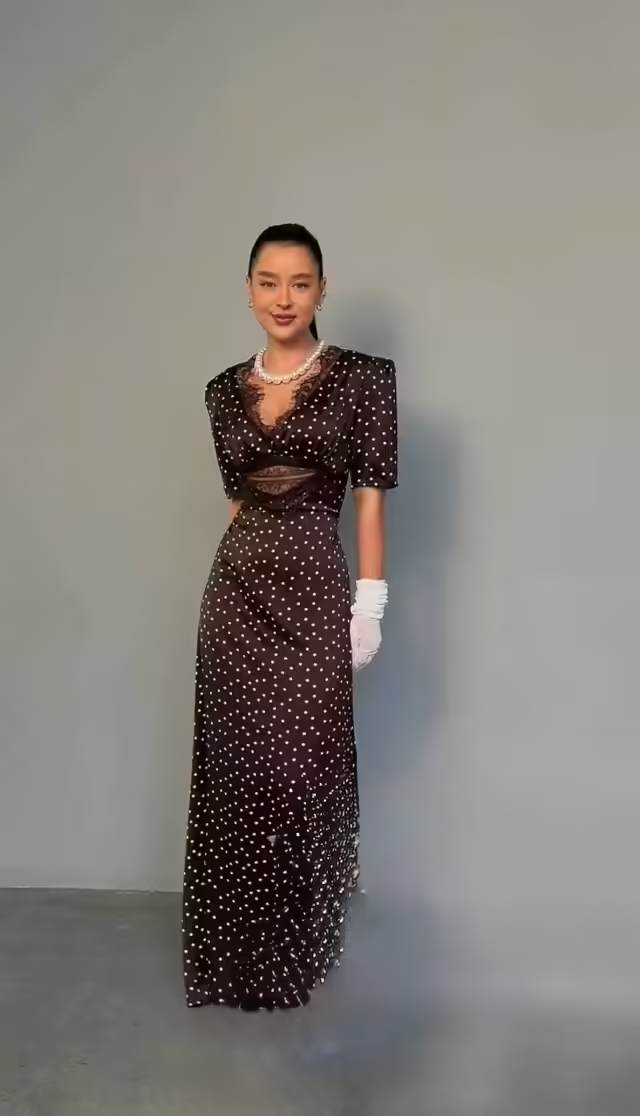 Крутые женские платья