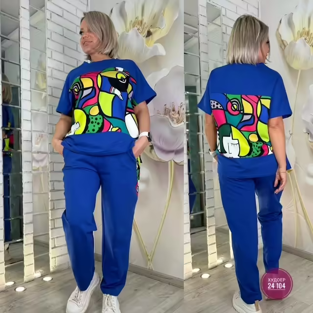 Нежные лёгкие женские костюмы двойки
