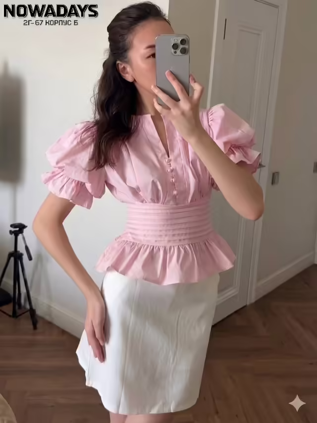 Нежнейшие женские блузки