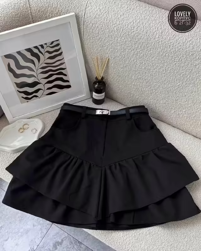 Комфортные трендовые женские юбки