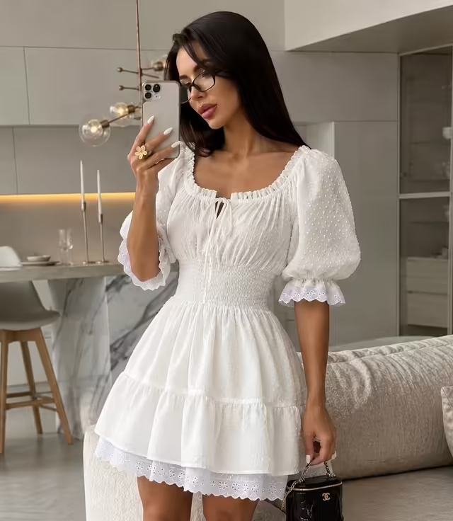 Хлопковые женские платья