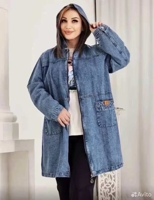 Джинсовые женские куртки