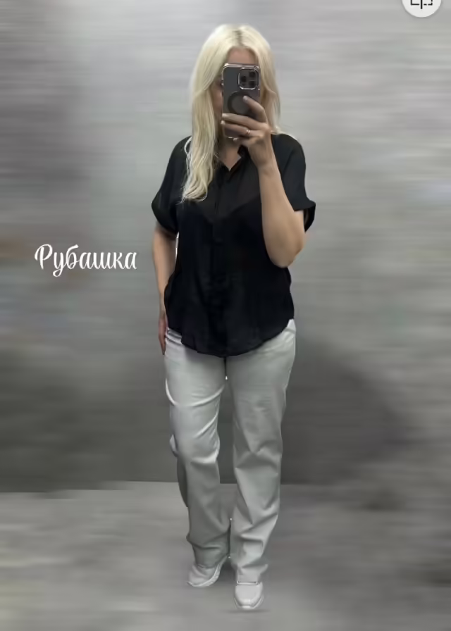 Стильные женские рубашки