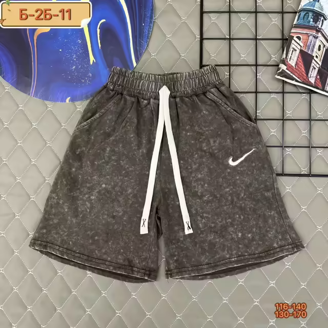 Хлопковые детские шорты