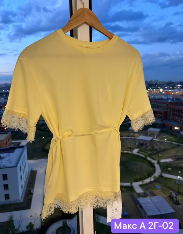 Базовые женские футболки