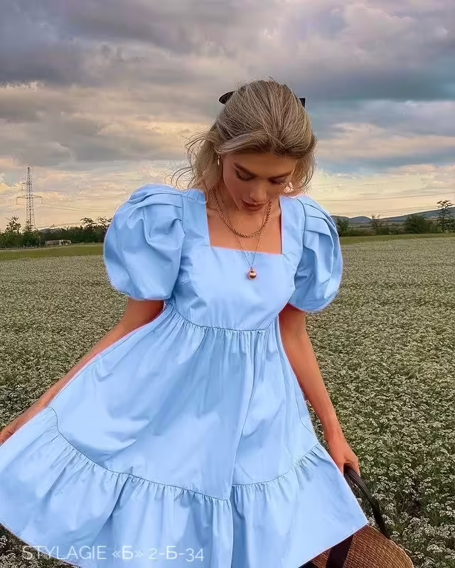 Женские платья с бантиком