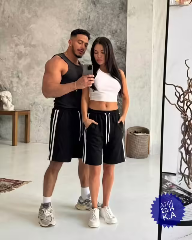 Хлопковые мужские шорты