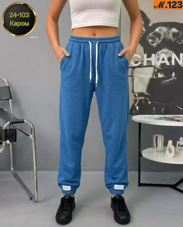 Спортивные женские штаны. фото 2