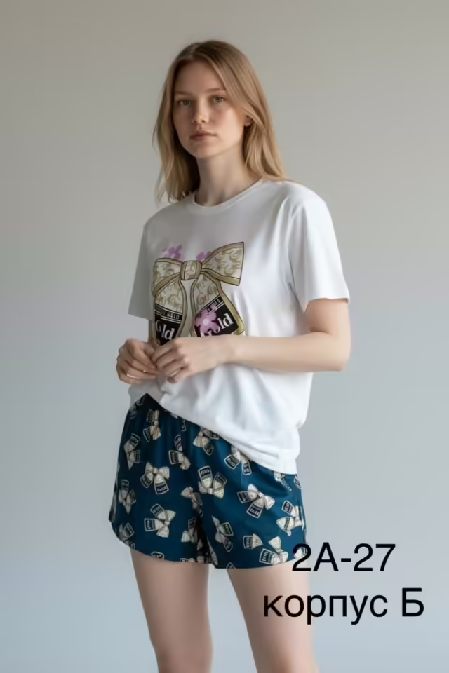 Хлопковые женские пижамы