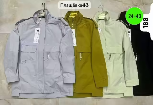 Детские ветровки