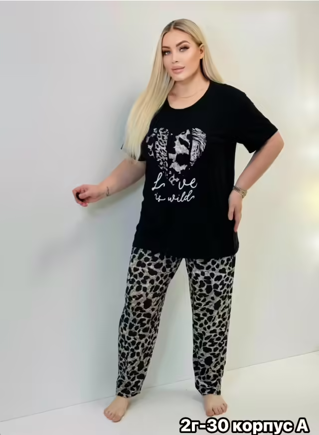 Женские пижамы великаны