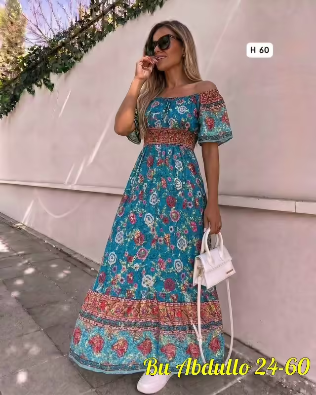 Летние женские платья