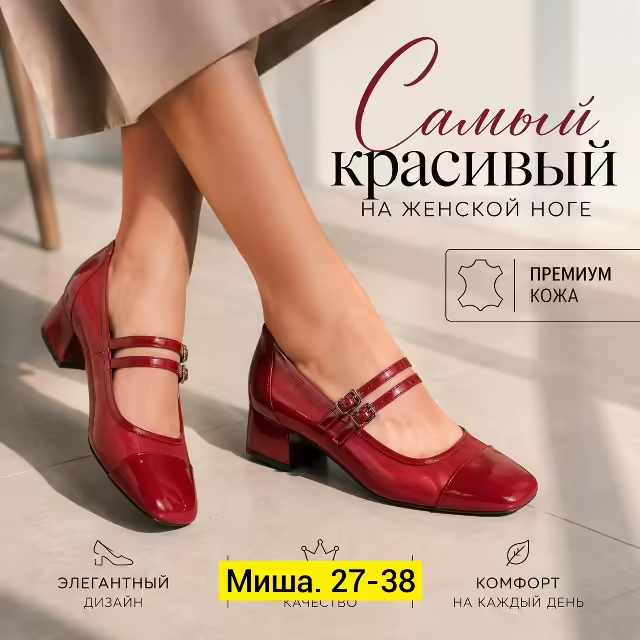 Женские туфли
