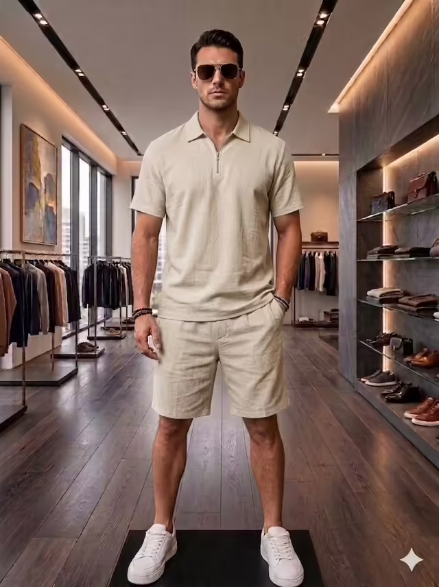 Летние мужские костюмы