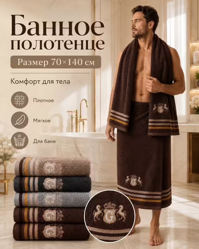 Махровые полотенца. фото 2