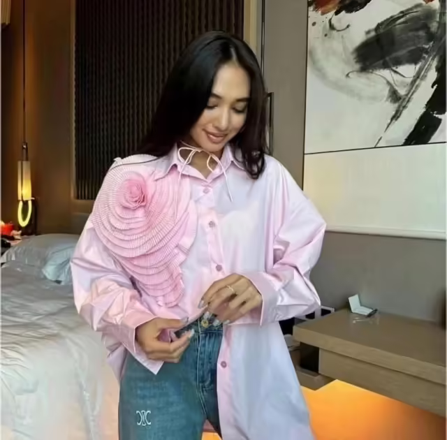 Трендовые женские рубашки