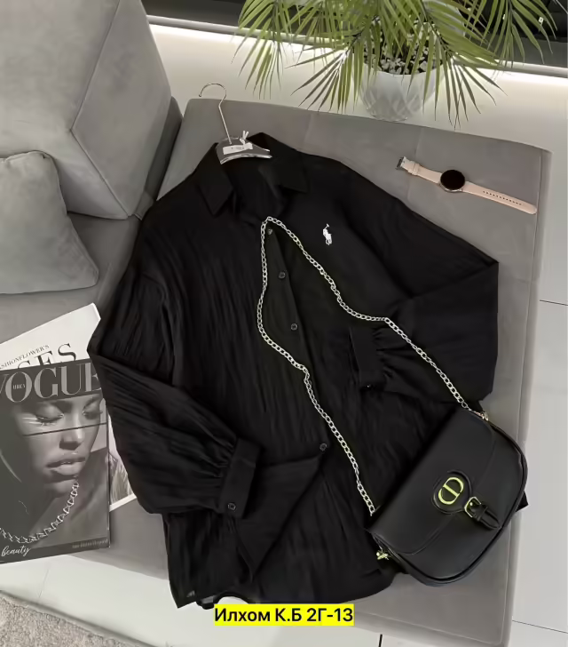 Хлопковые женские рубашки. фото 3