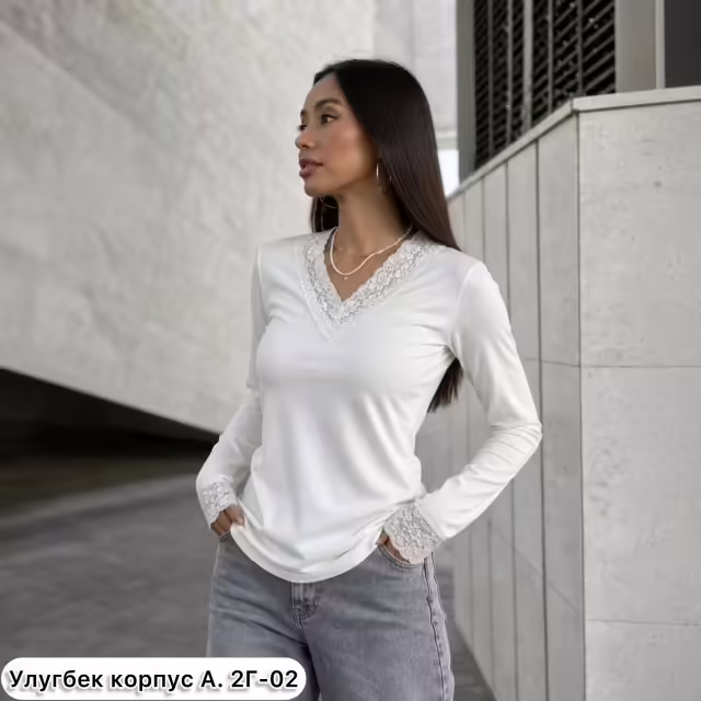 Популярные женские кофты с кружевом. фото 3