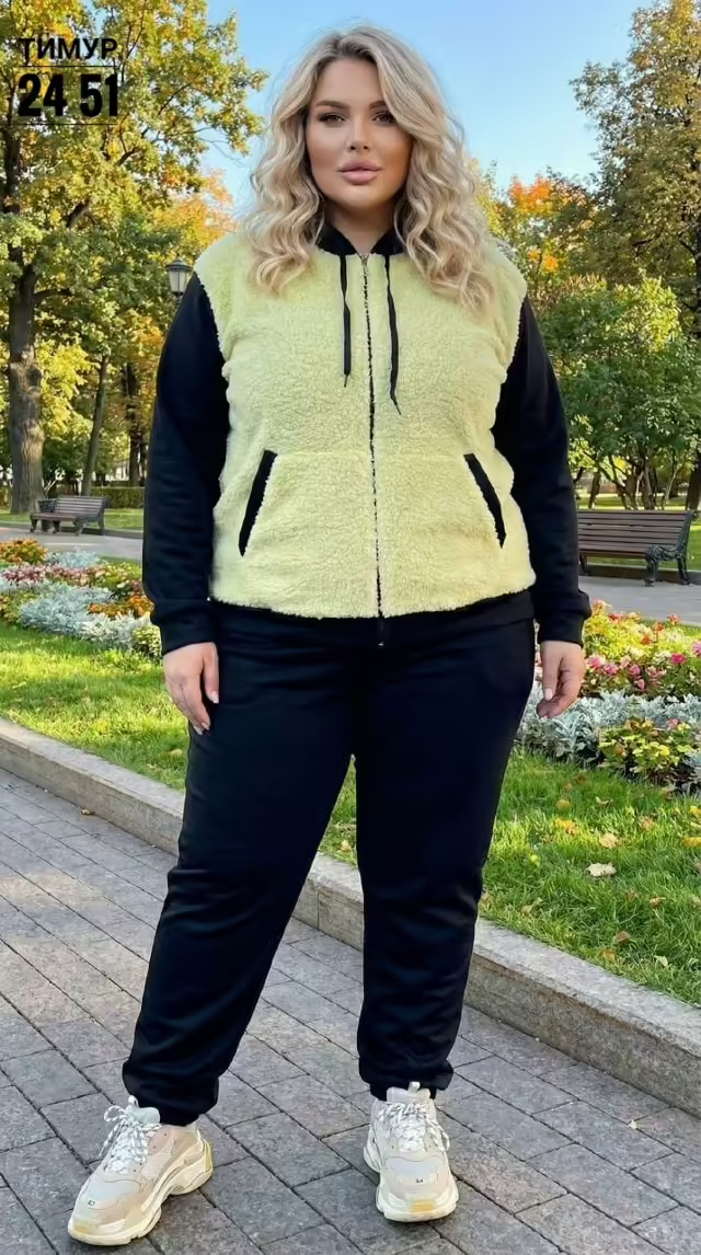 Женские костюмы на флисе. фото 3