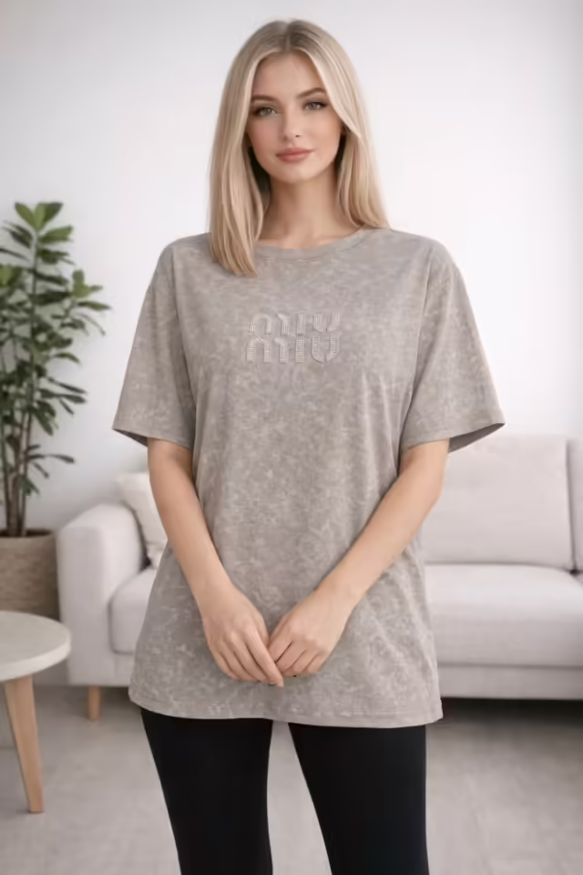Хлопковые женские футболки
