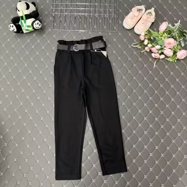 Хлопковые детские штаны