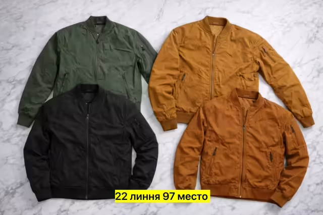 Мужские куртки