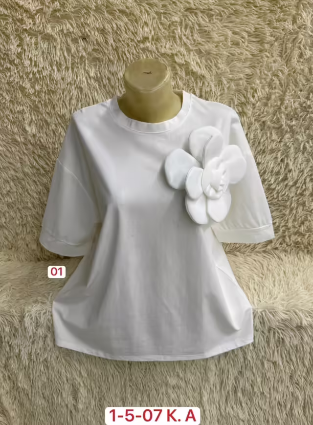 Хлопковые женские футболки