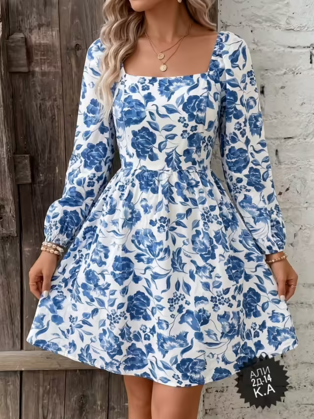 Хлопковые женские платья