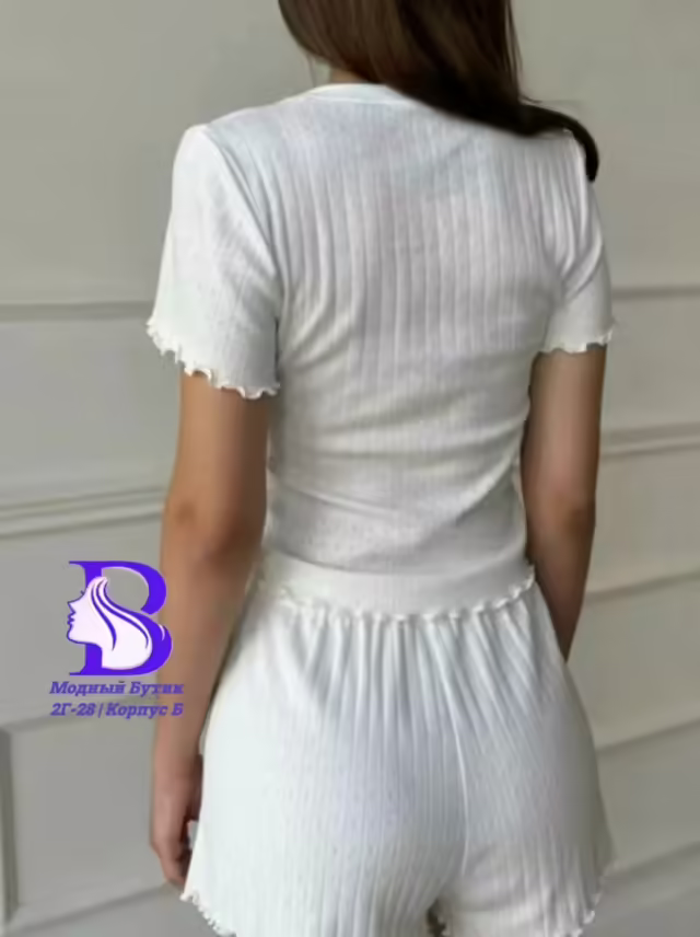 Хлопковые женские пижамы