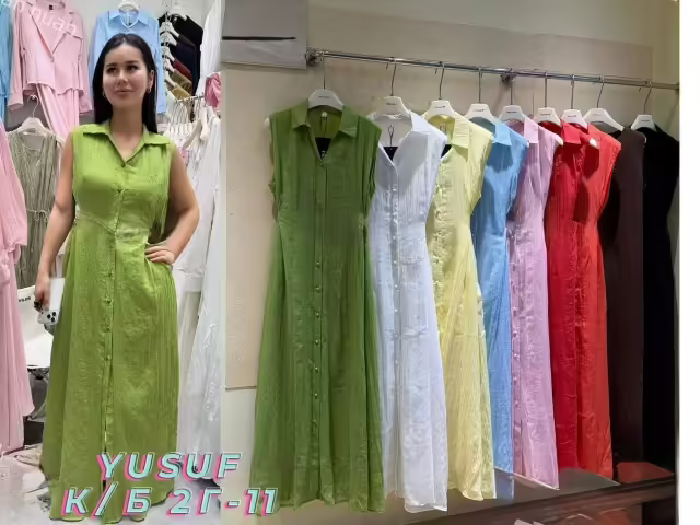 Крутые женские платья