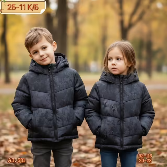 Детские куртки