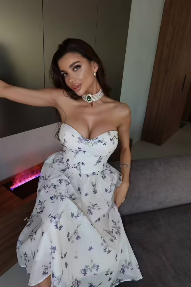 Сногсшибательные эксклюзивные люксовые женские платья