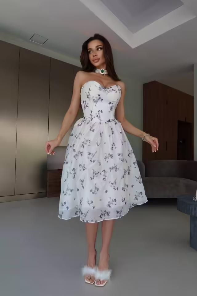 Сногсшибательные эксклюзивные люксовые женские платья. фото 2