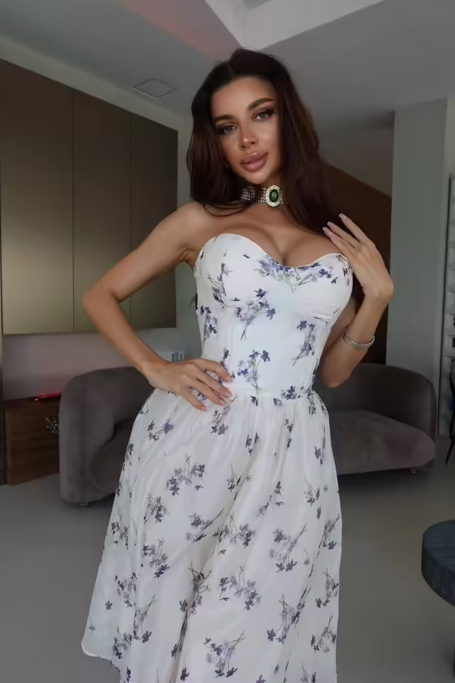 Сногсшибательные эксклюзивные люксовые женские платья. фото 3