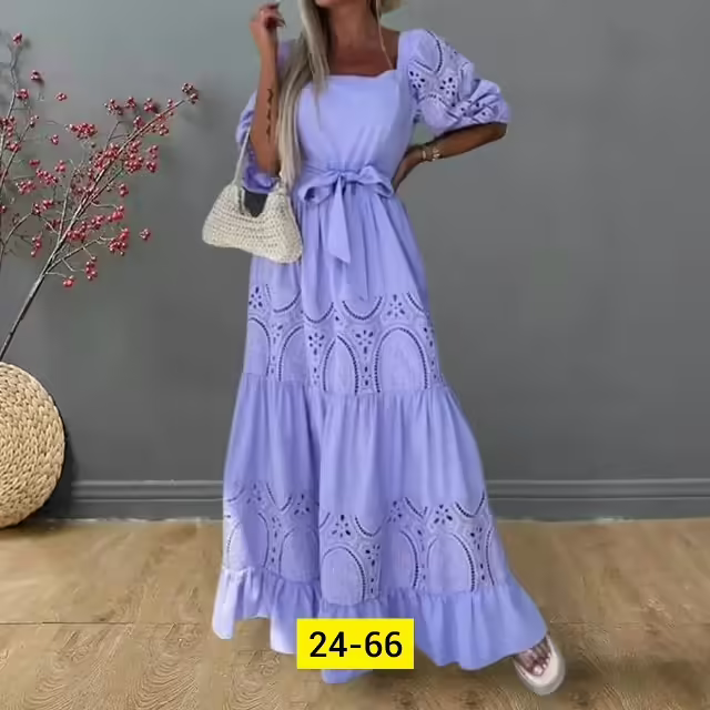 Хлопковые женские платья
