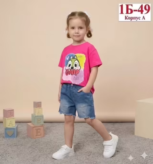 Хлопковые детские костюмы. фото 2