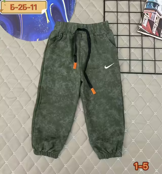 Хлопковые детские штаны