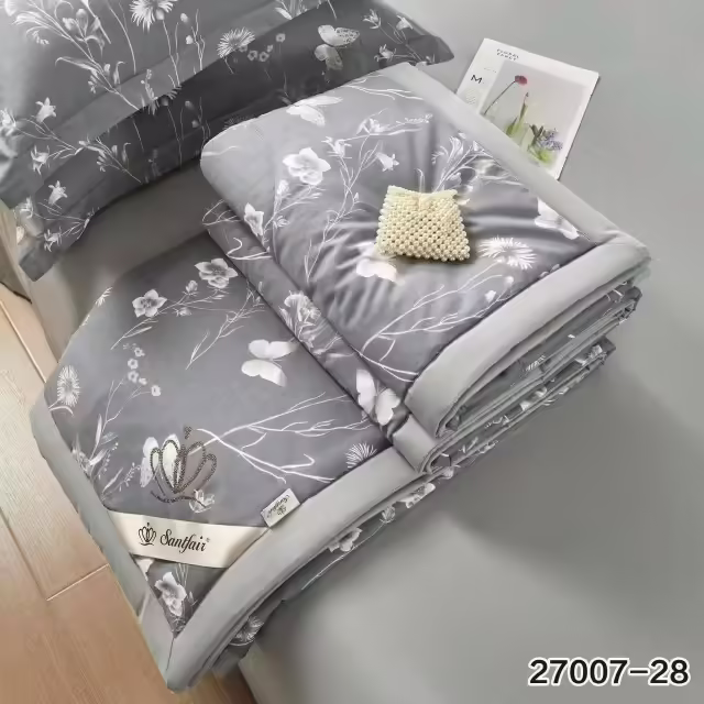 Постельное бельё с готовым одеялом