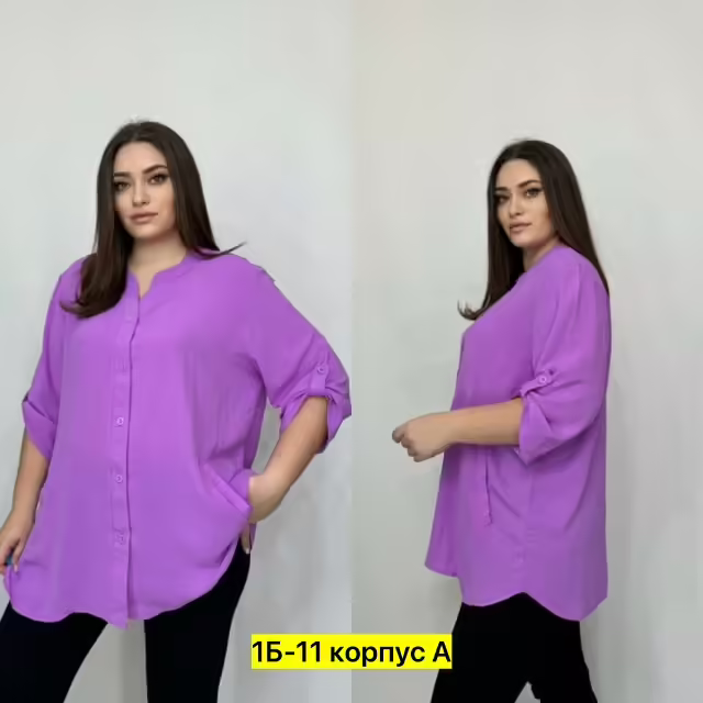Хлопковые женские рубашки