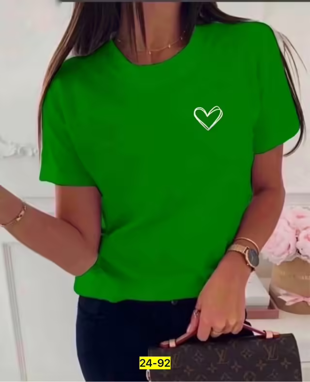 Хлопковые женские футболки